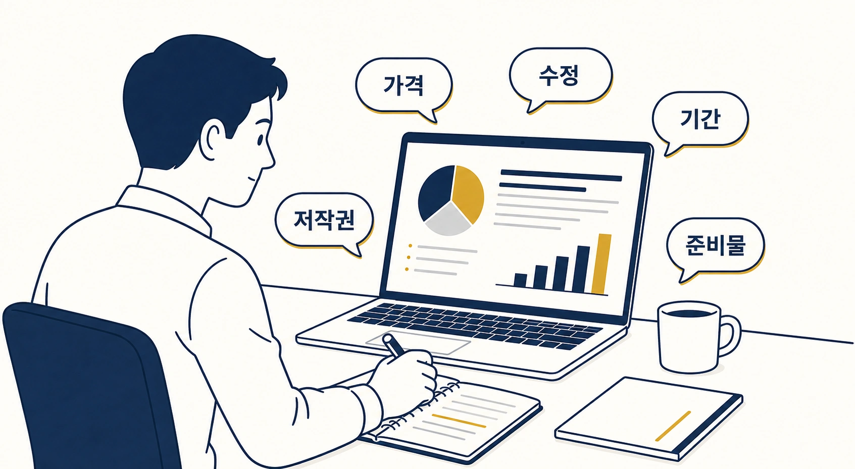 하다컴퍼니 PPT외주 FAQ - 자주 묻는 질문 5가지