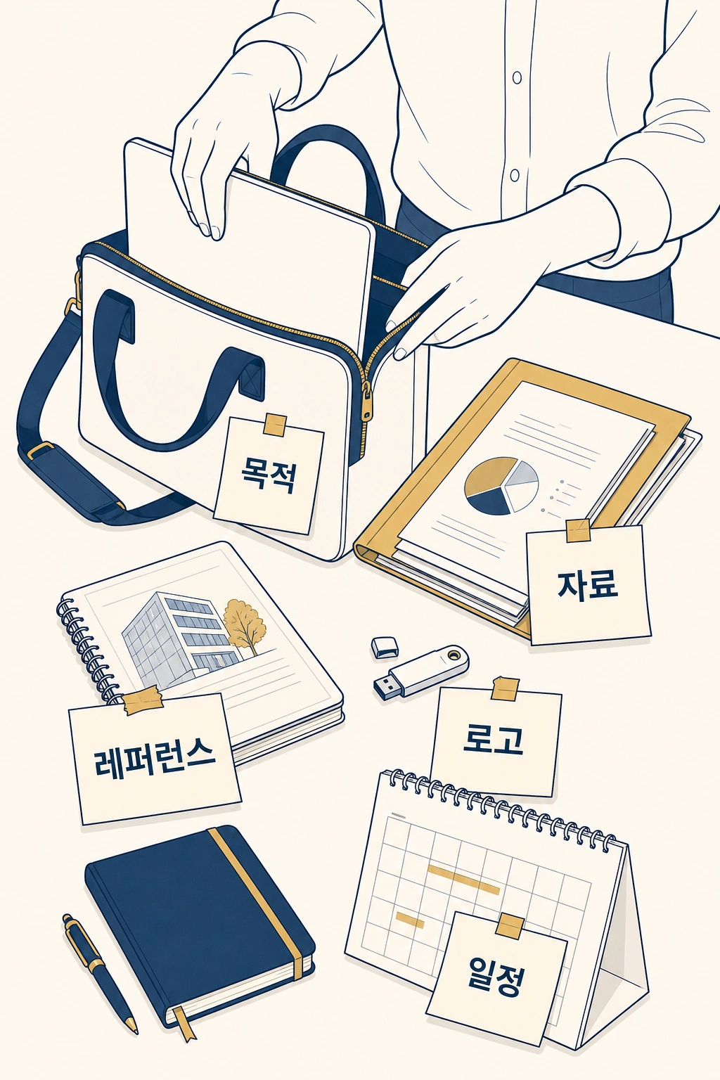 PPT 외주 의뢰 전 준비물 5가지 - 하다컴퍼니 체크리스트
