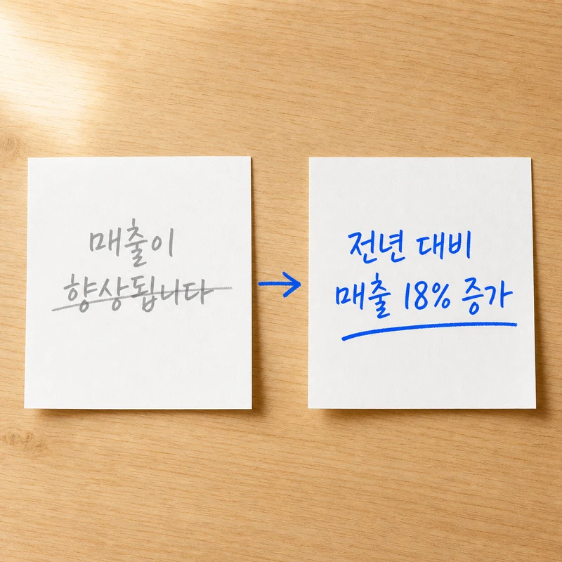 ai 제안서 수정 전후 수치 근거 비교 예시