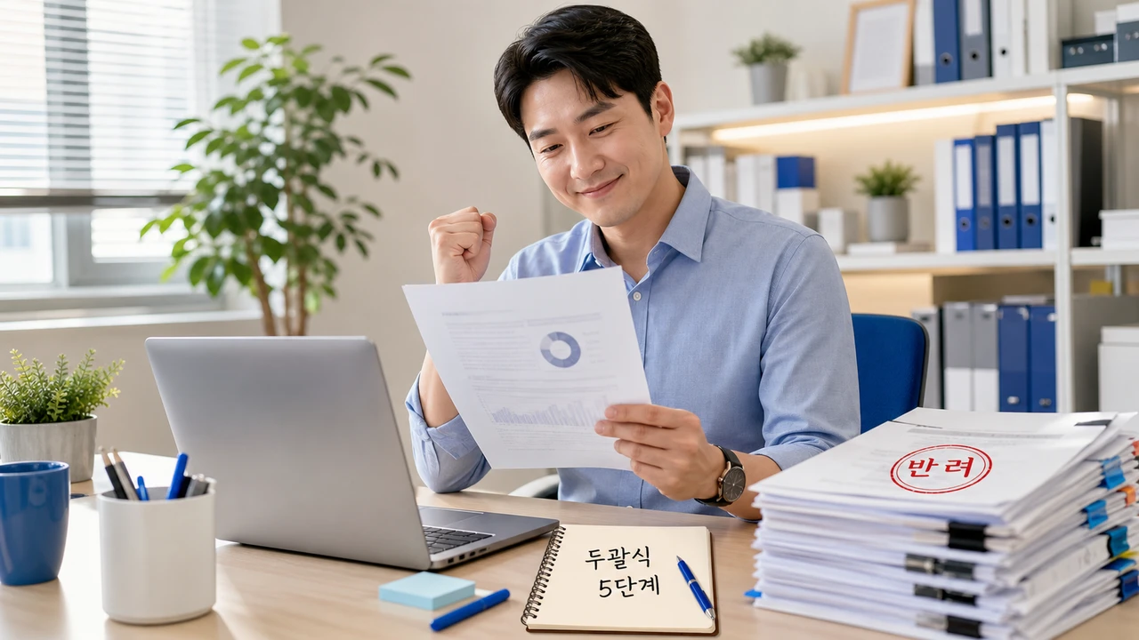 보고서 작성법, 두괄식으로 한 번에 통과되는 5단계