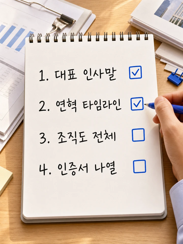 분량 줄일 때 빼야 할 순서 체크리스트 - 제안서양식