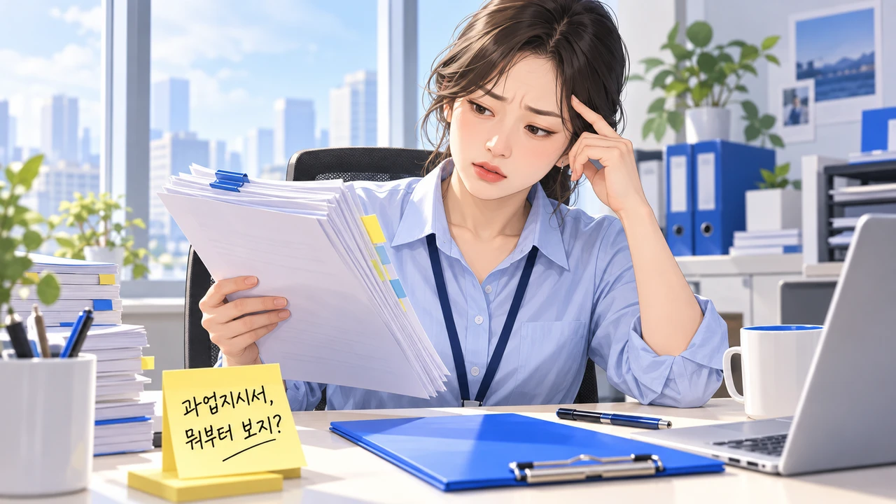 과업지시서, 시방서와 뭐가 다를까? 제안서 목차로 바꾸는 법