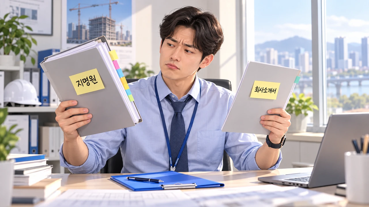 지명원, 회사소개서와 뭐가 다른가